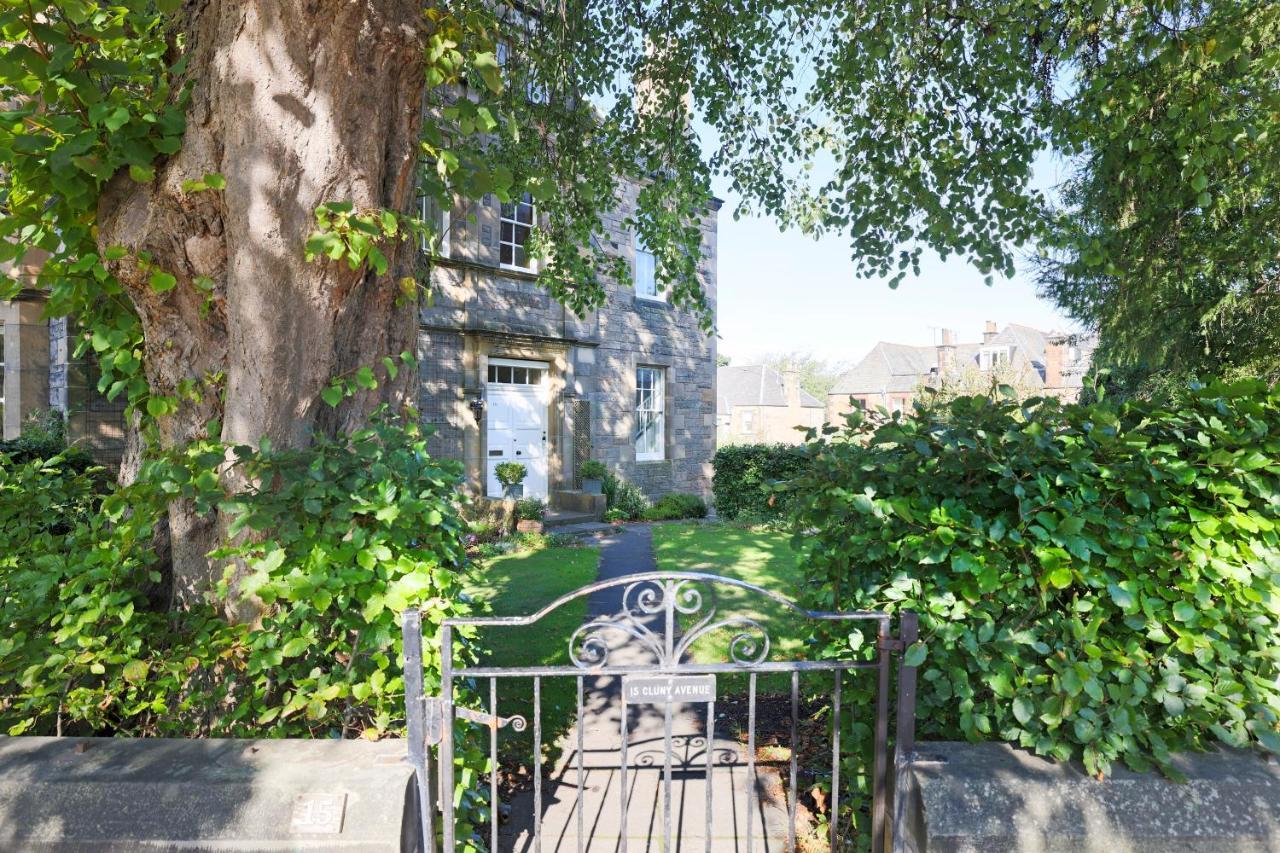 エディンバラJoivy Delightful Flat With Parkingアパートメント エクステリア 写真