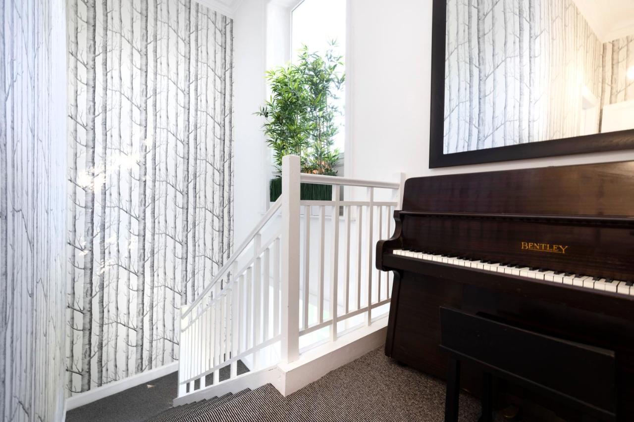 エディンバラJoivy Delightful Flat With Parkingアパートメント エクステリア 写真